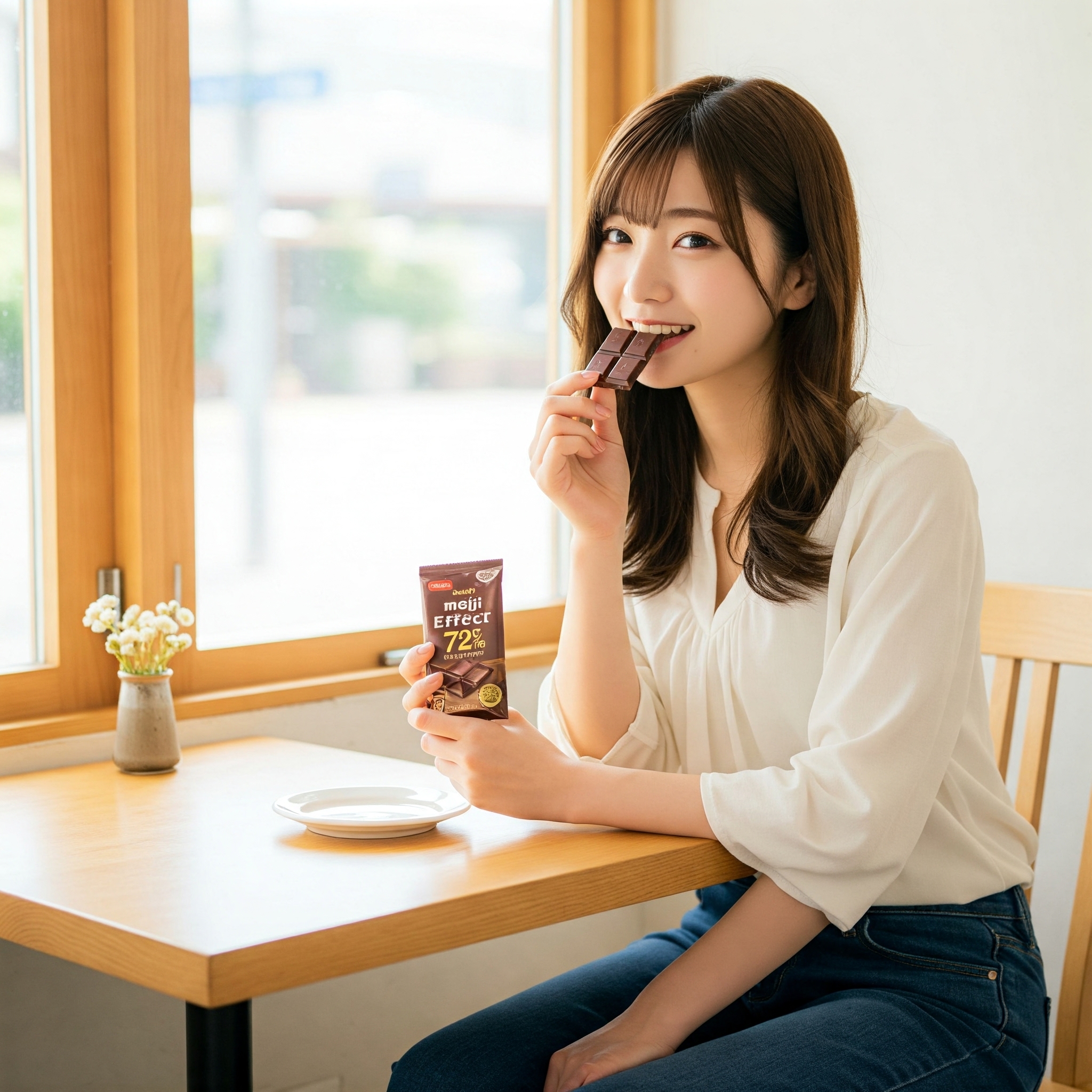 健康志向な女性