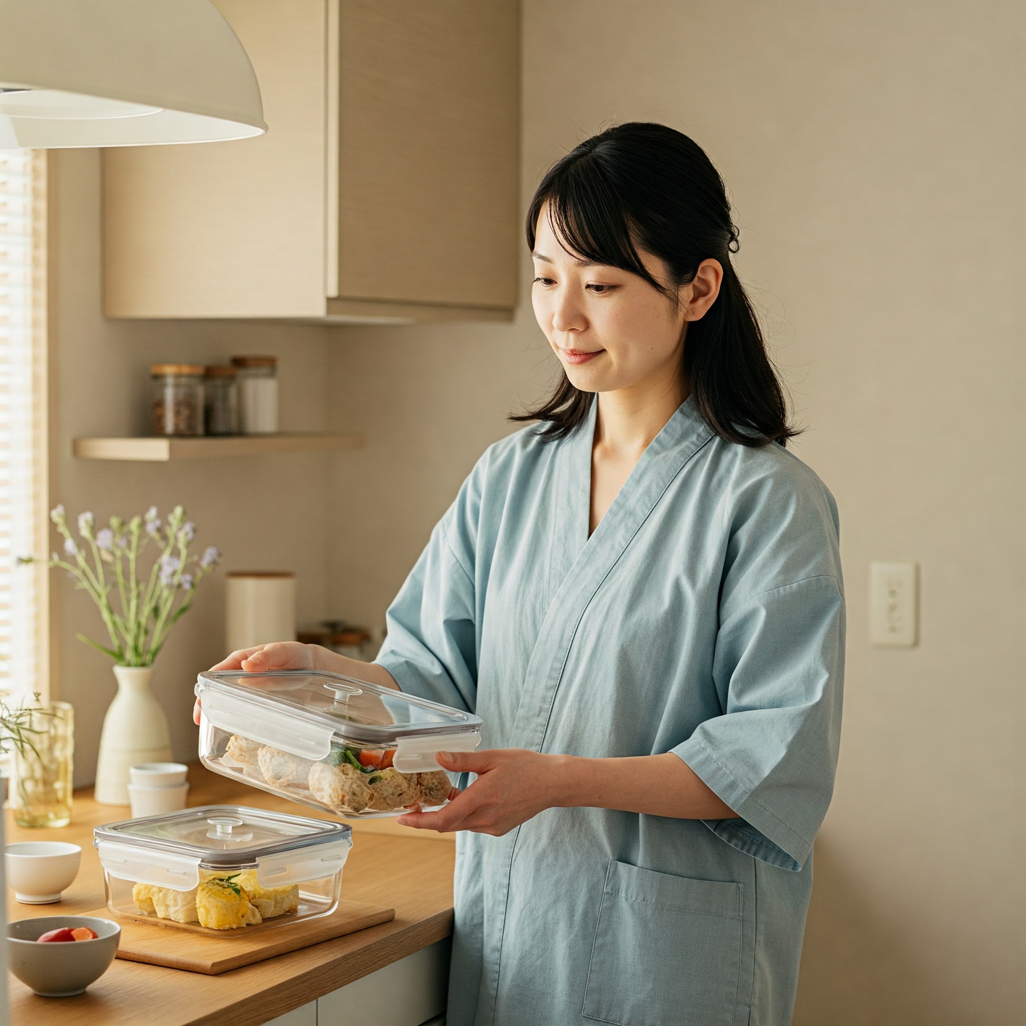 料理が得意な女性