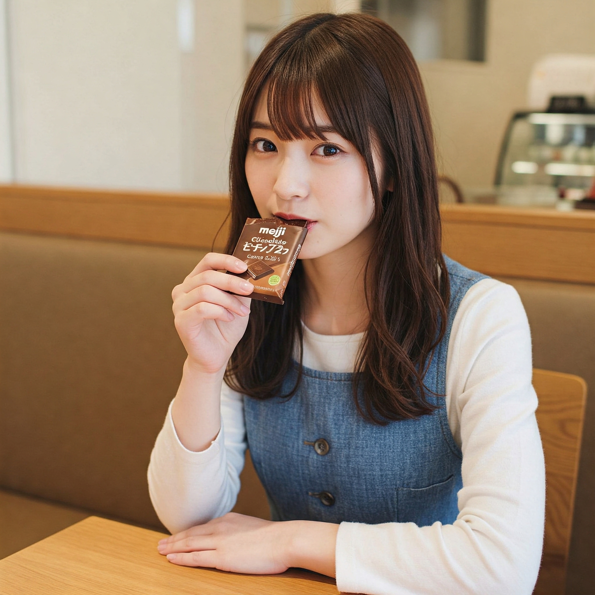 チョコが大好き