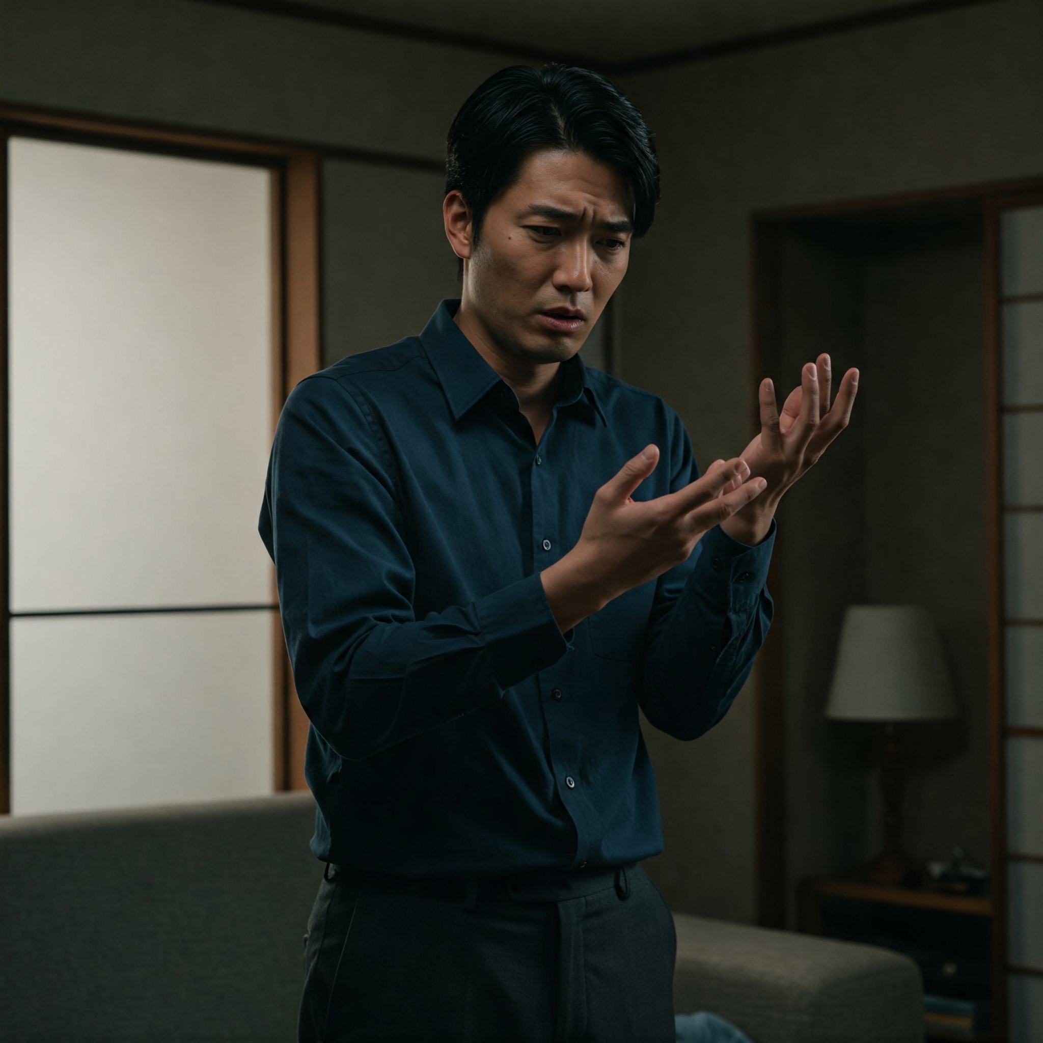 痺れに悩む人