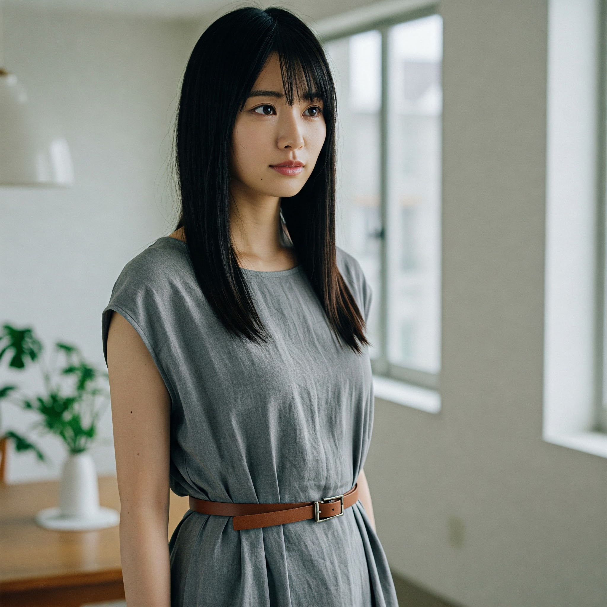 スレンダーな女の子