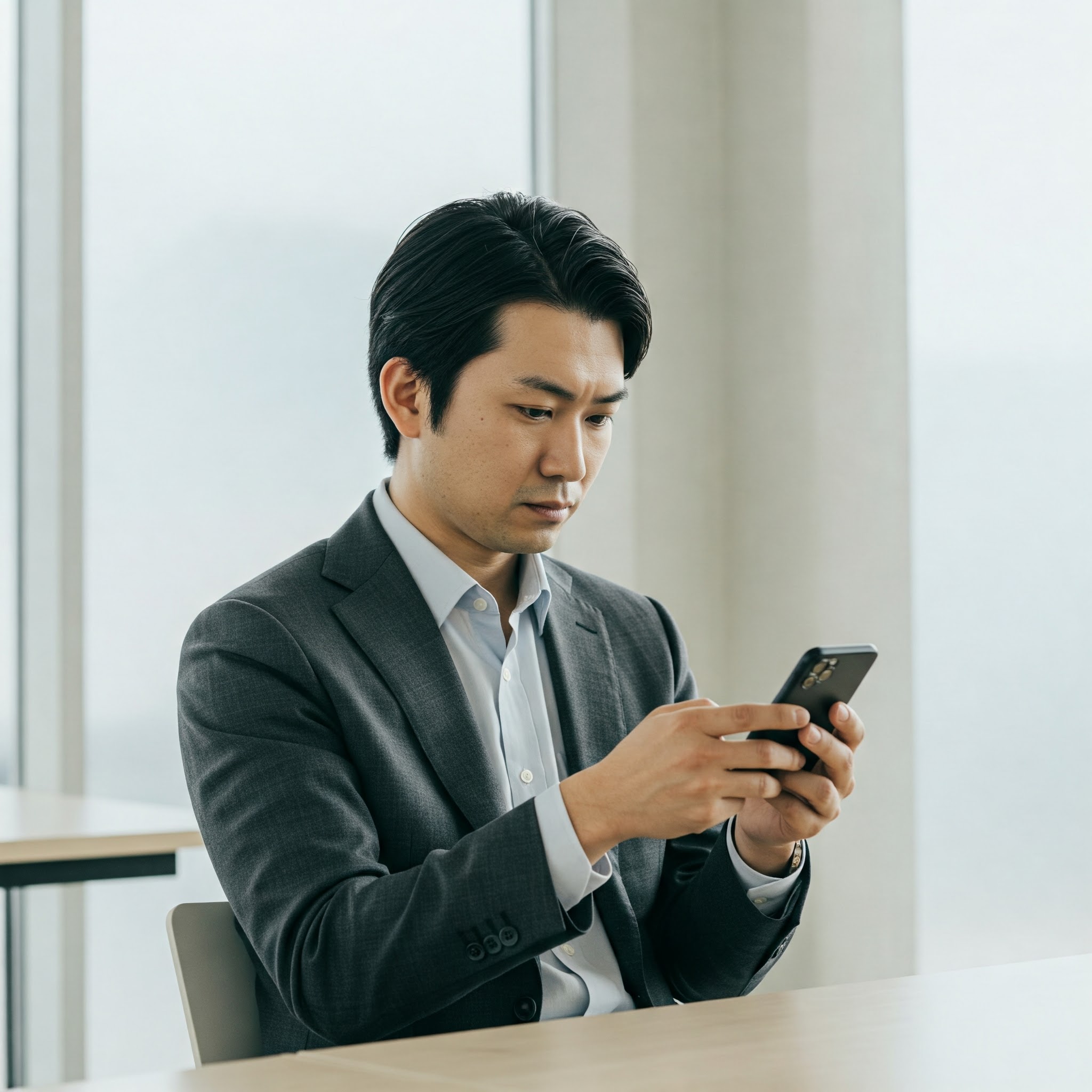 若いサラリーマン