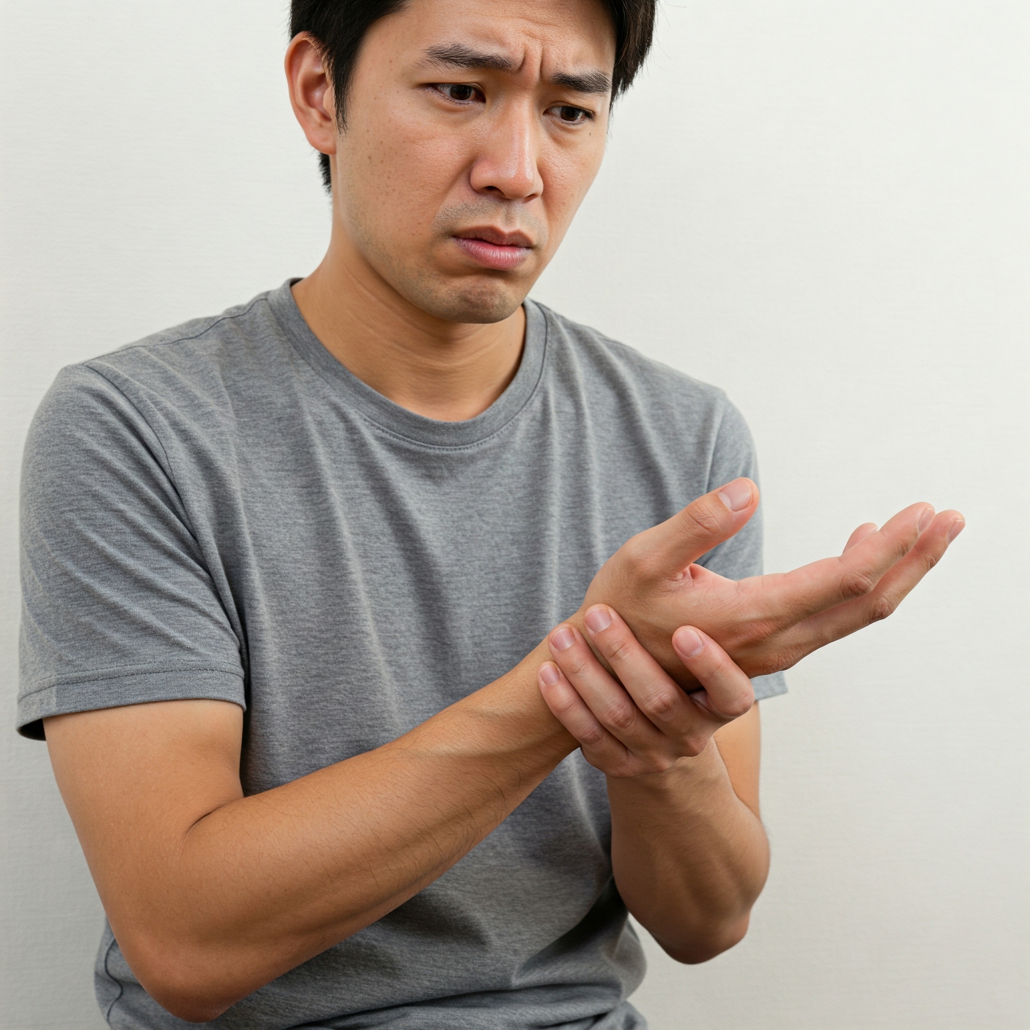 手の痺れ