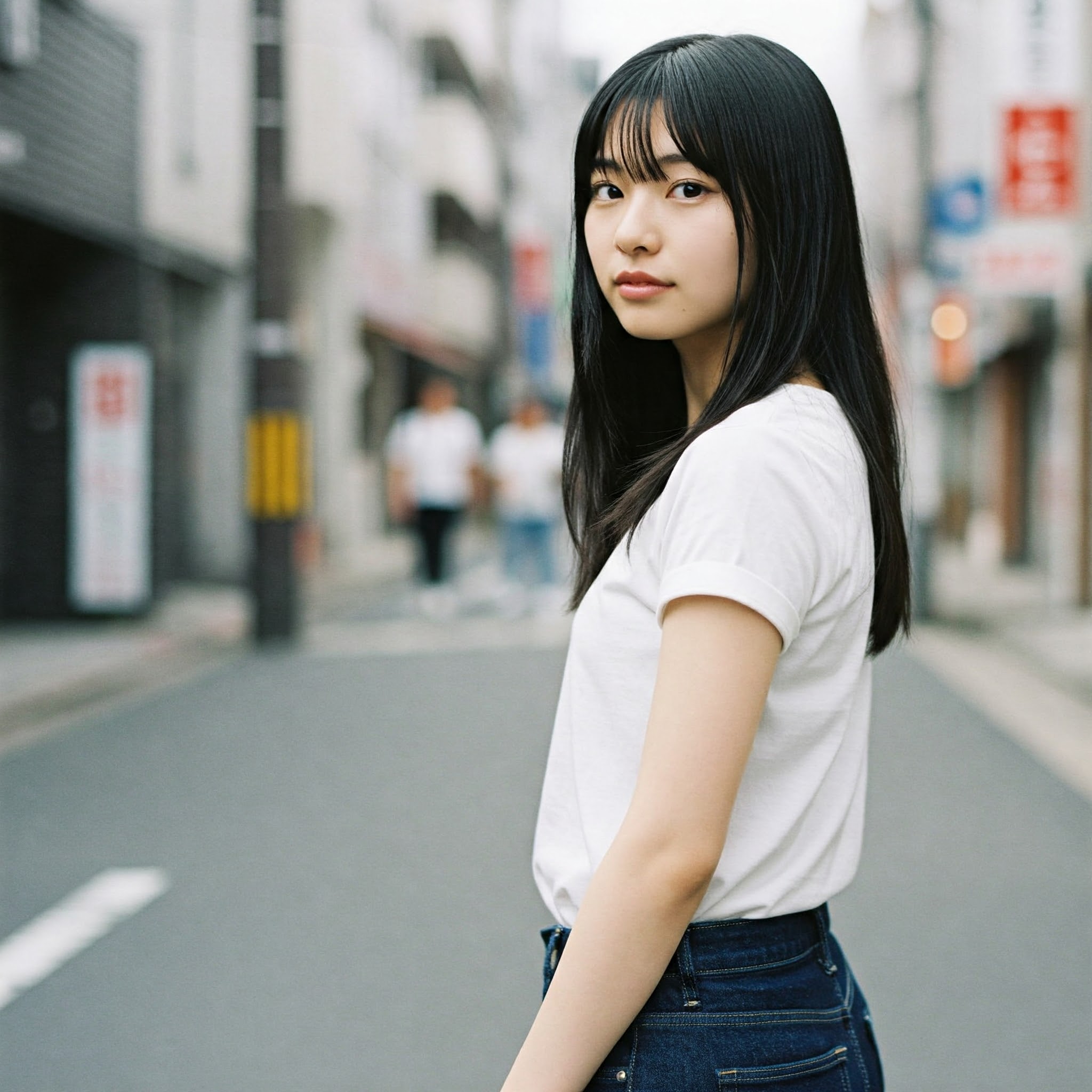 若い女性
