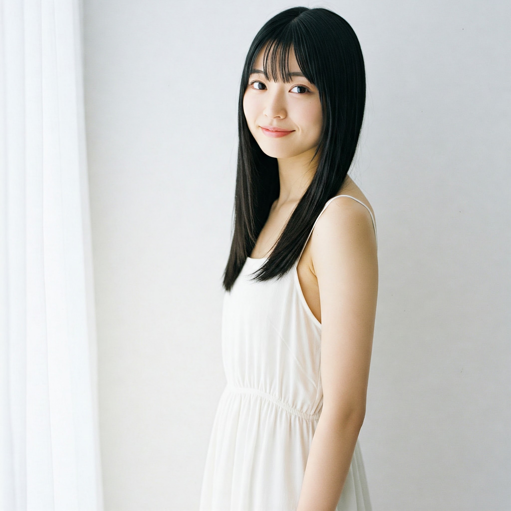 細身の女性